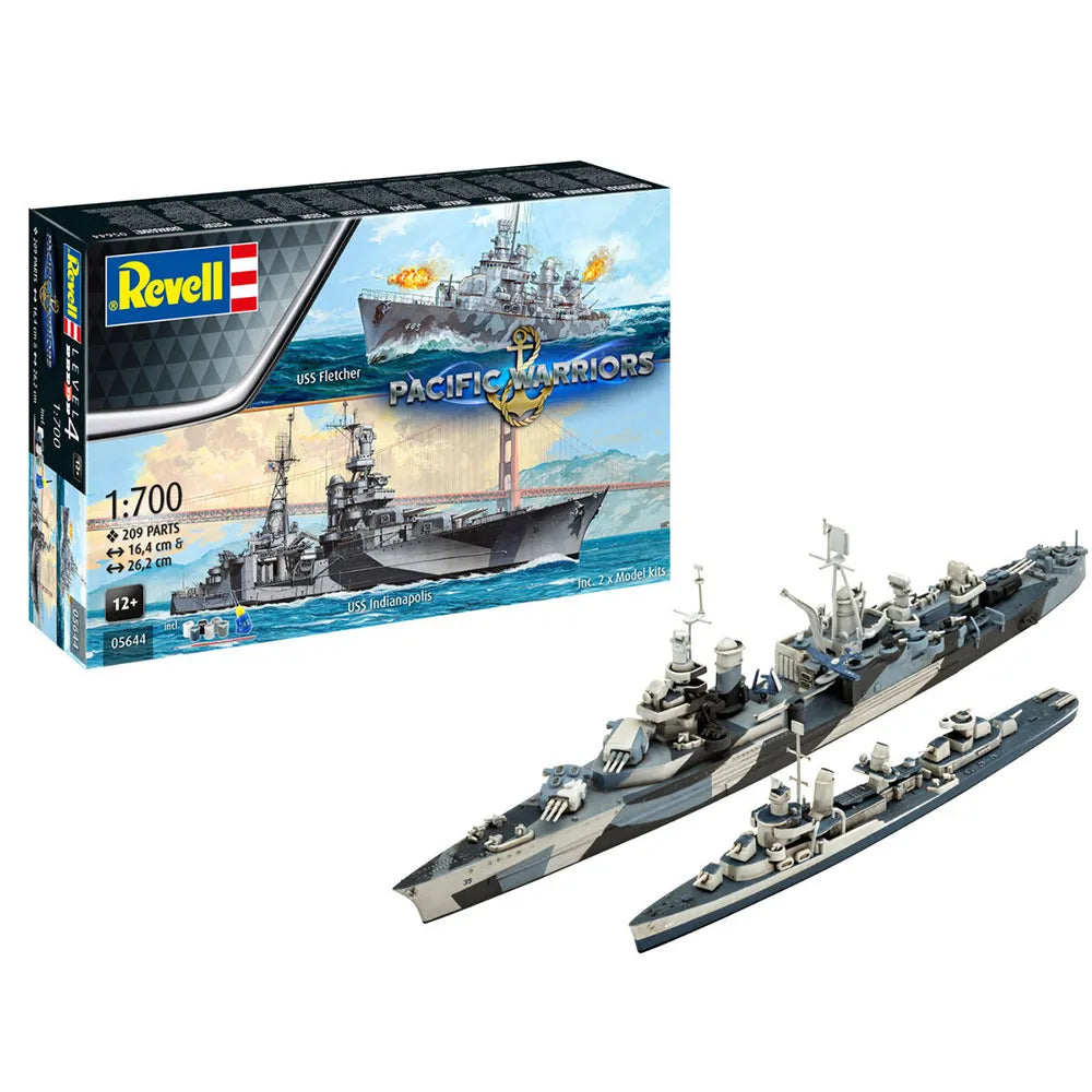 1/700 Gift Set Pacific Warriors