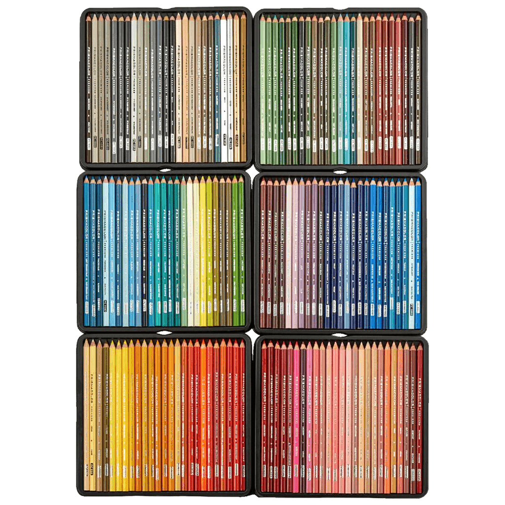 150 Prismacolor Premier Artist Colour Pencils Soft Core Box Set