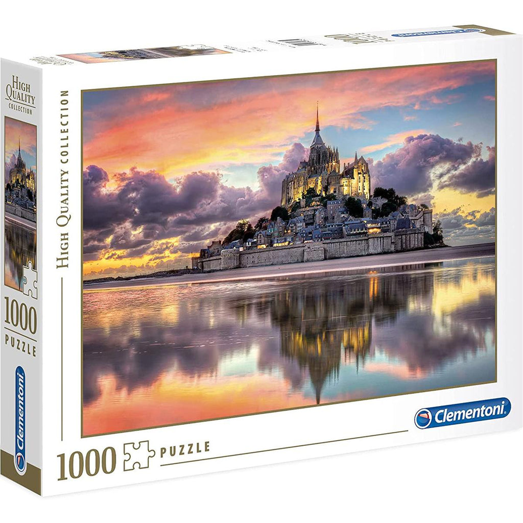 1000pc Mont Saint-Michel Puzzle