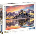 1000pc Mont Saint-Michel Puzzle