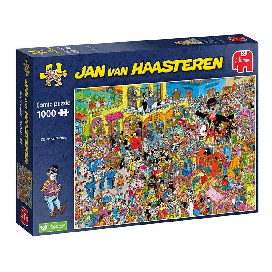 1000pc JVH Dia Delos Muertos Jum Puzzle