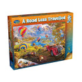 1000pc A Road Less Travelled: Hot Air Balloon