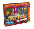 1000pc Travel Abroad 2: 49th Street Diner
