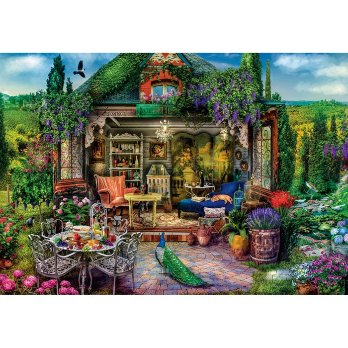 1000pc Wine Country Escape Puzzle