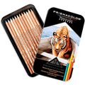 12x Prismacolor Watercolour Colour Pencils Tin