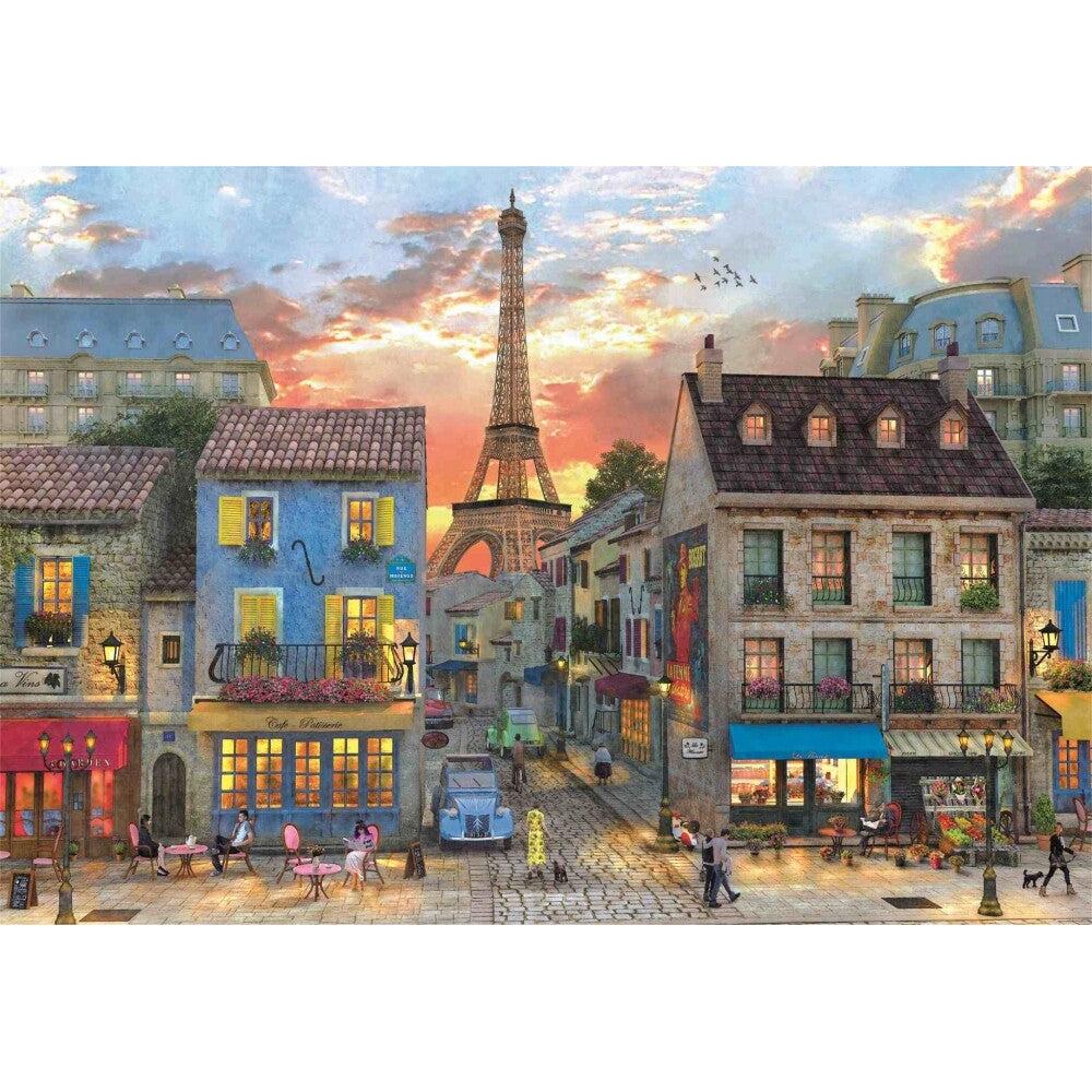 1000pc Streets of Paris Puzzle