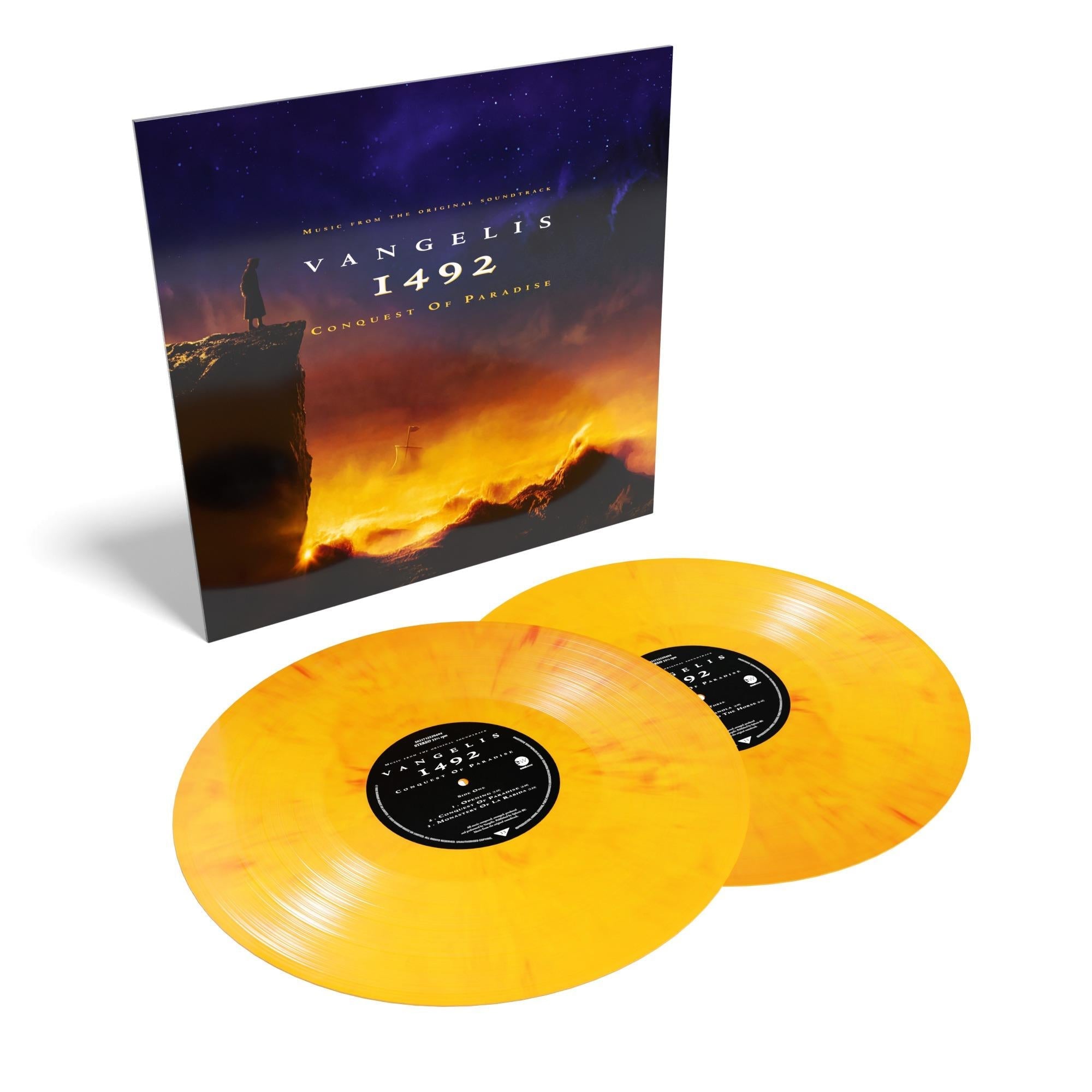 1492: Conquest Of Paradise (Limited Yellow Vinyl)