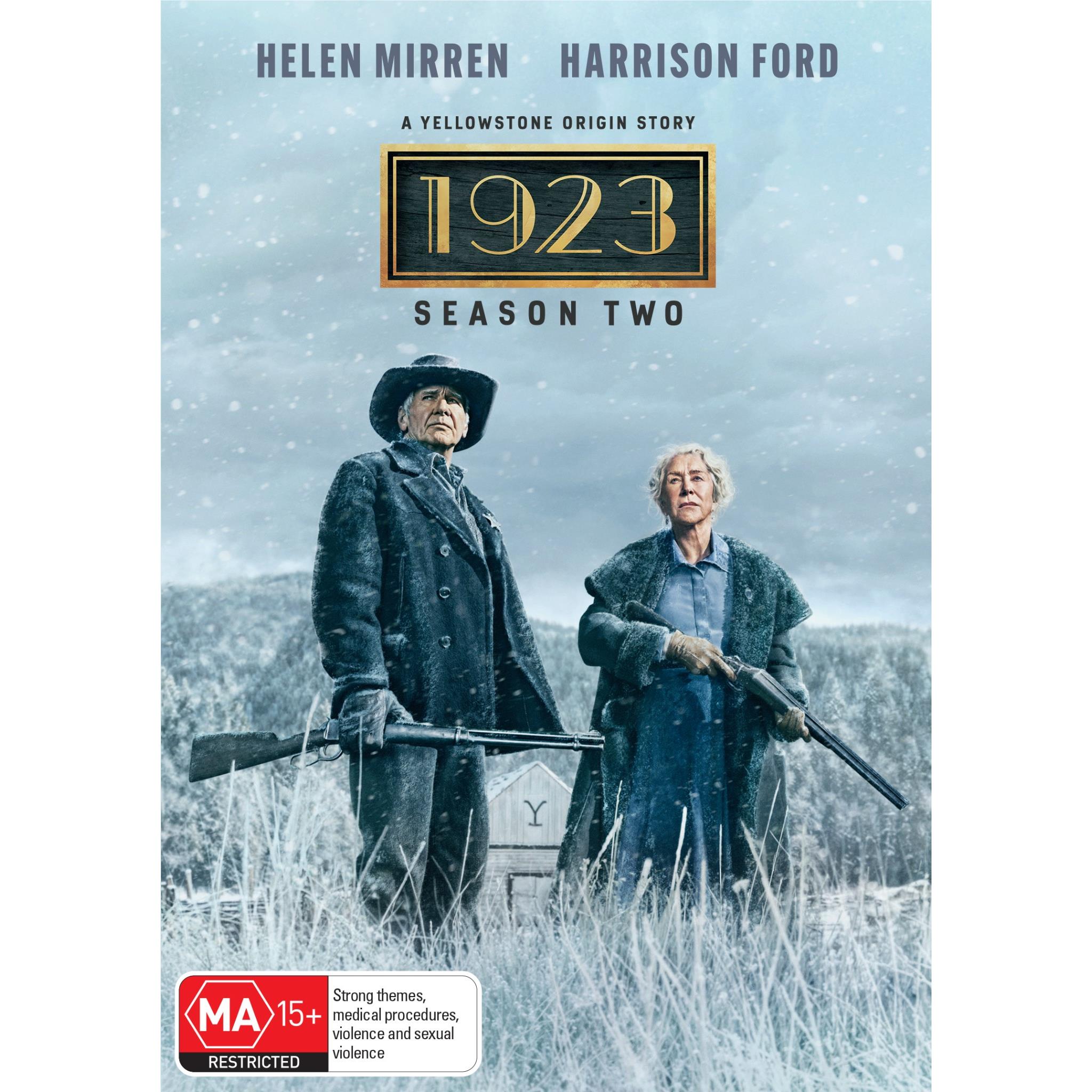 1923: A Yellowstone Origin Story - Season 2