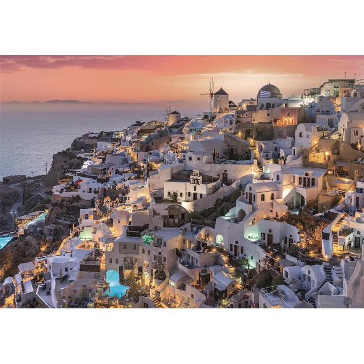 1000pc Shades of Santorini Puzzle