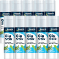 10 Pack Bostik Glue Sticks Clear 35g Glue White Dries Clear