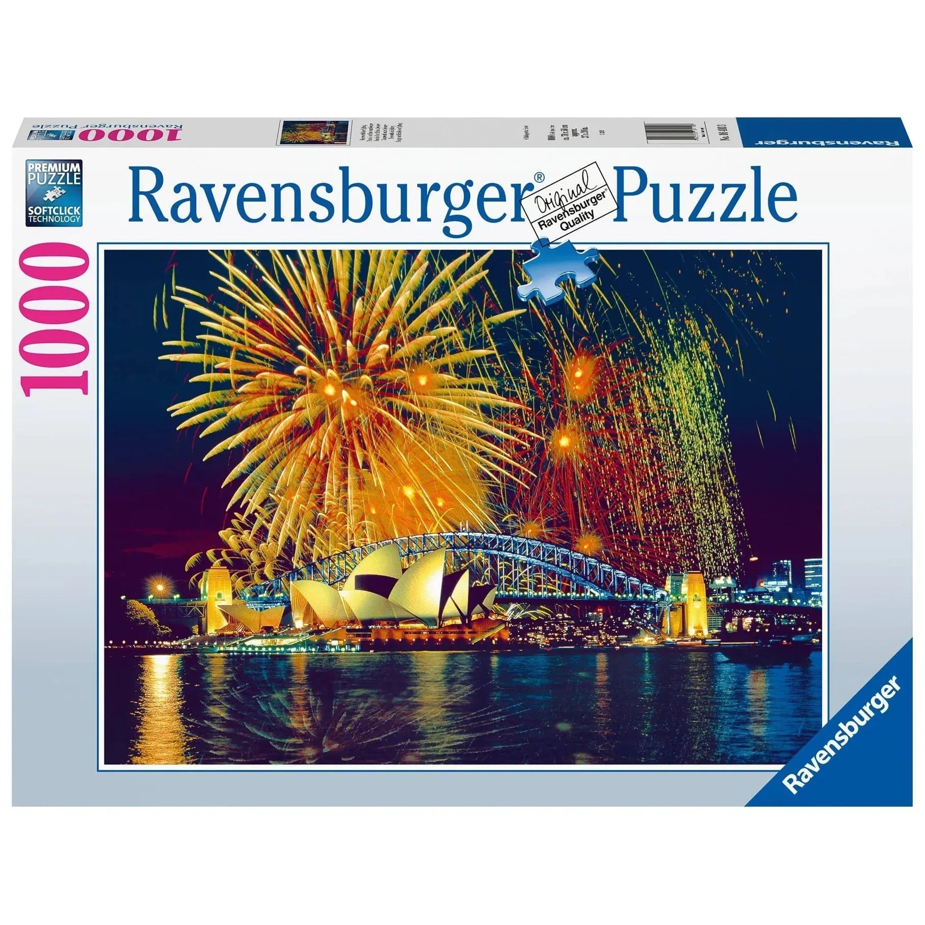 1000pc Fireworks Over Sydney Australia Puzzle