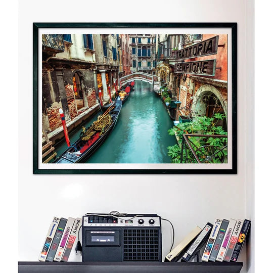 1000pc Streets of Paris Puzzle