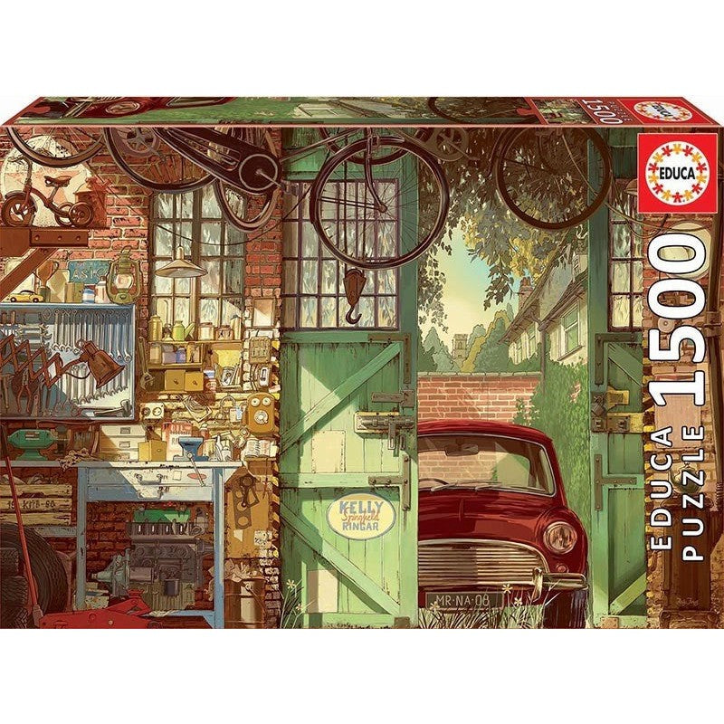 1500pc Old Garage Arly Jones
