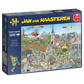 1000pc JVH Comic Puzzle: Island Retreat