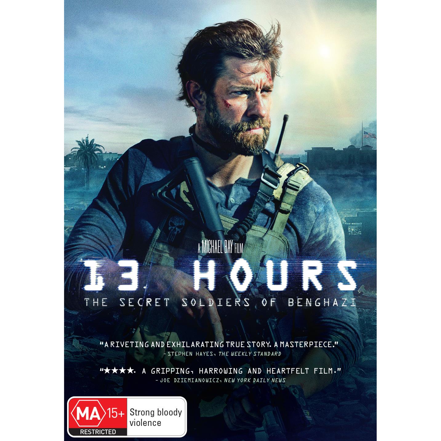 13 Hours: The Secret Soldiers Of Benghazi