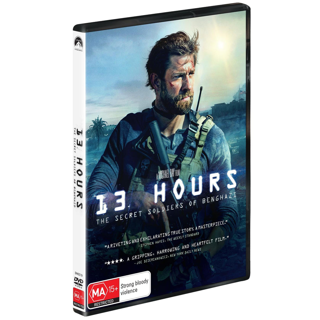 13 Hours: The Secret Soldiers Of Benghazi