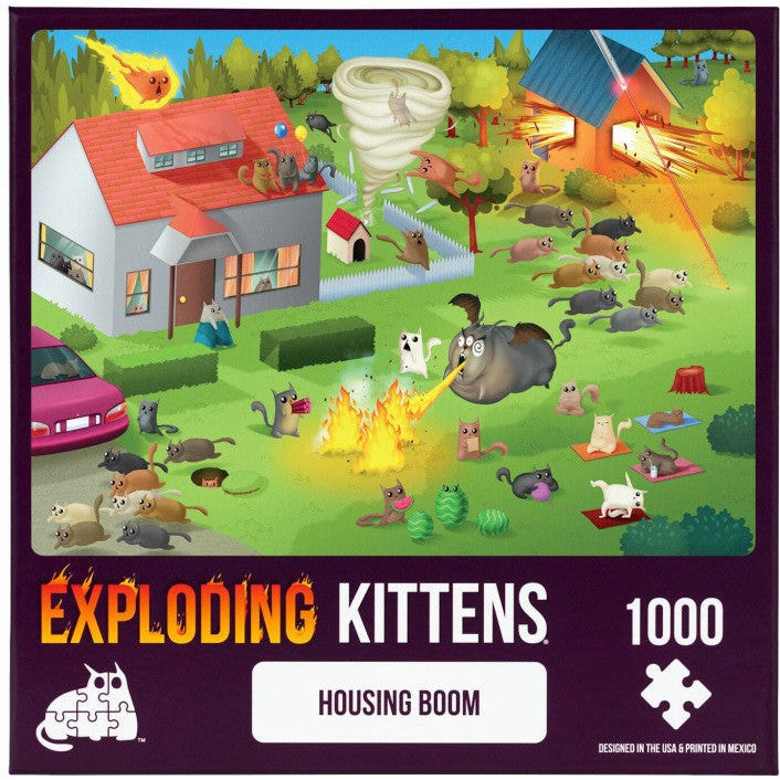 1000pc Housing Boom Puzzle