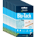 10 Pack Bostik Blu Tack Blue Tac Tak 75g