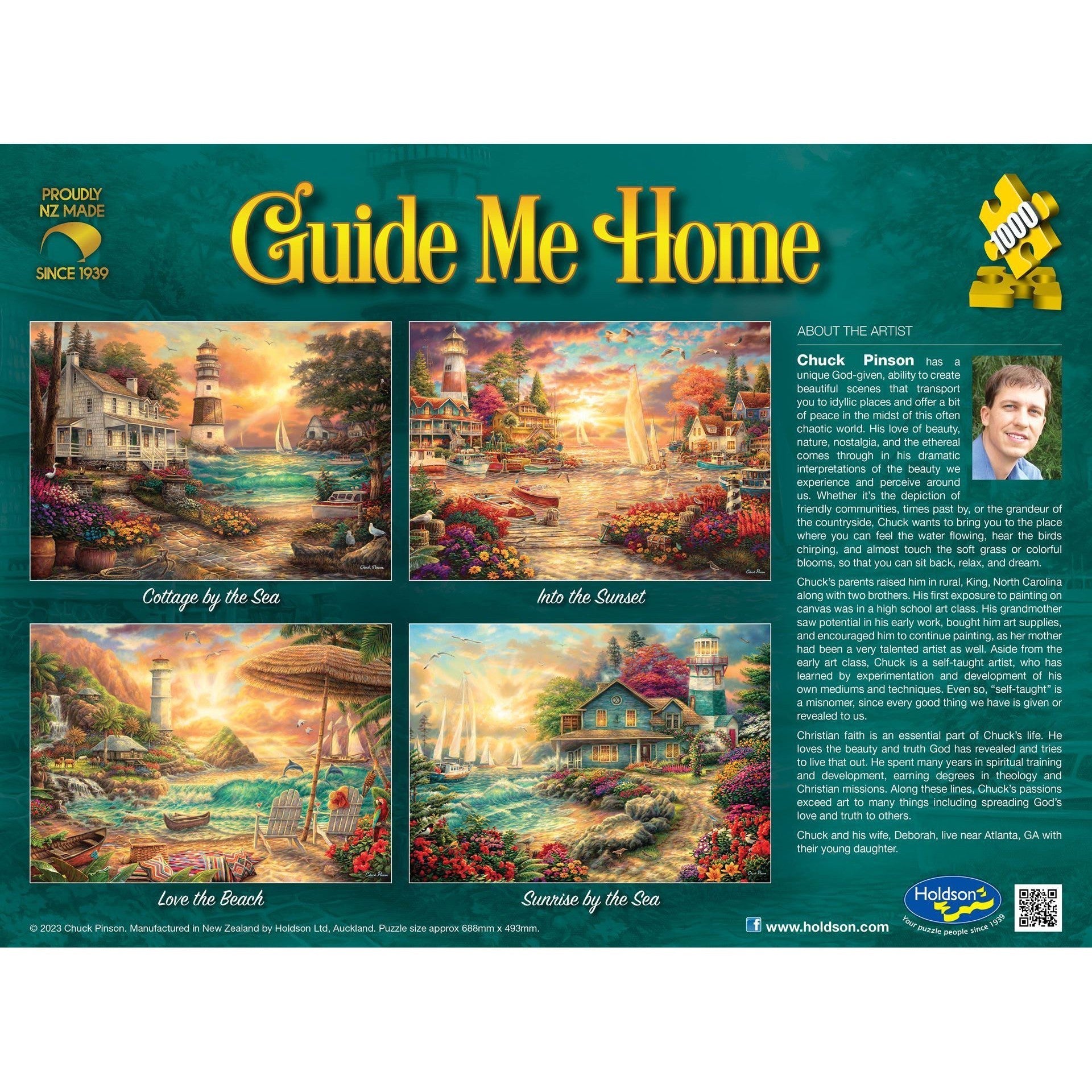 1000pc Guide Me Home: Into The Sunset