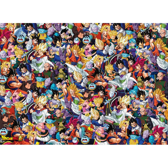 1000pc Super Dragon Ball Impossible Puzzle