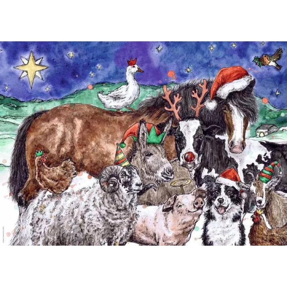 1000pc Heard Its Nearly Christmas Puzzle