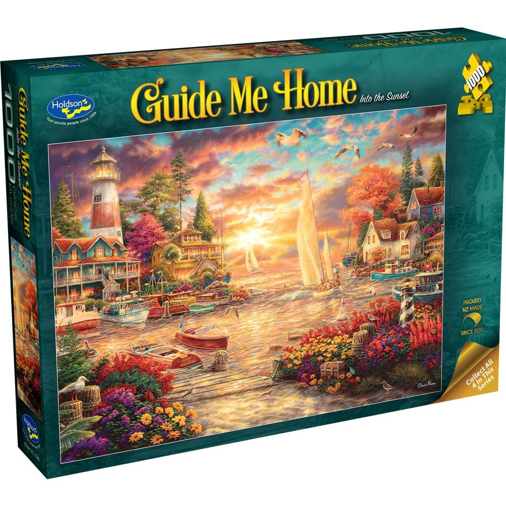 1000pc Guide Me Home: Into The Sunset