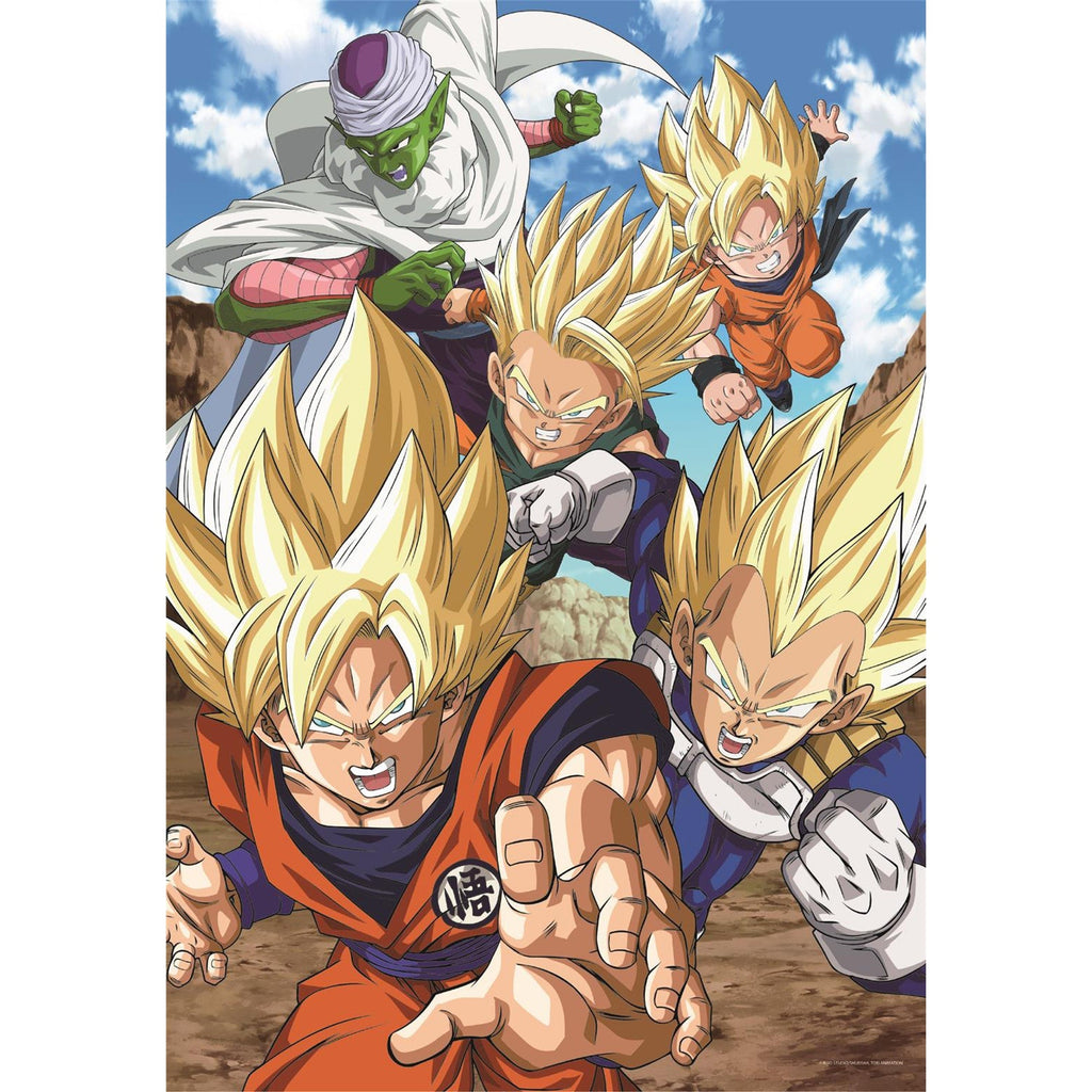 104pc Super Dragonball Puzzle #2