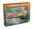 1000pc A Road Less Travelled: Hippie