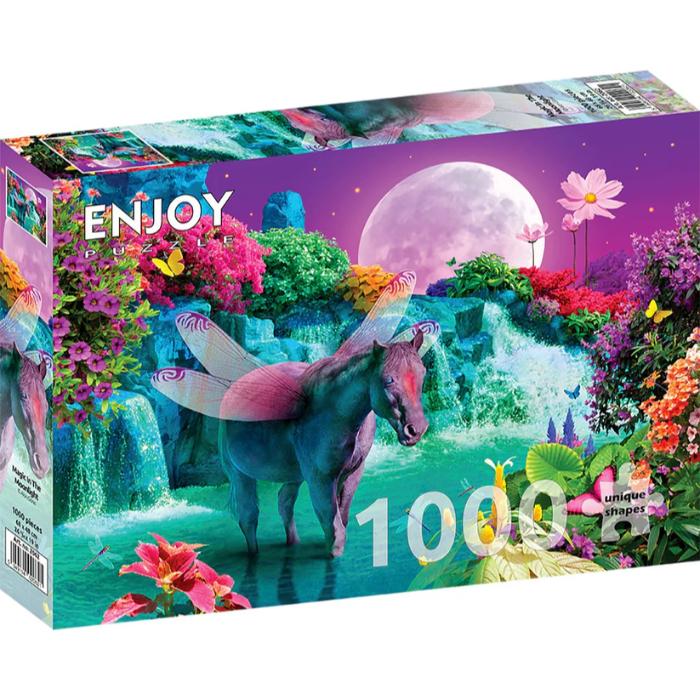 1000pc Magic In The Moonlight Jigsaw Puzzle
