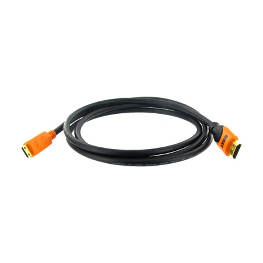 1.5m HDMI Type A to Mini HDMI Type C Cable v1.3c HD 1080p suits Digital Camera
