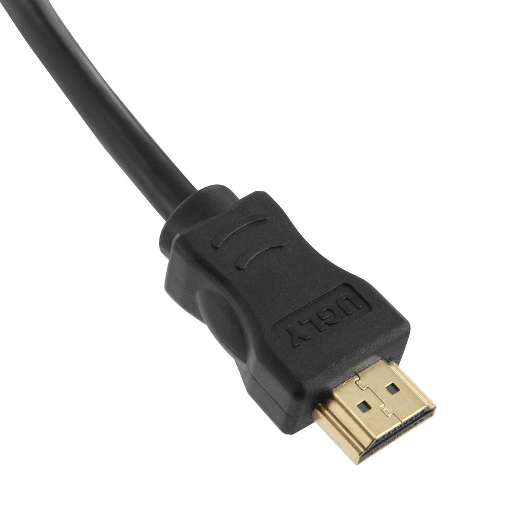 15m Ugly HDMI Cable High Speed with Ethernet 3D 1080p HEC