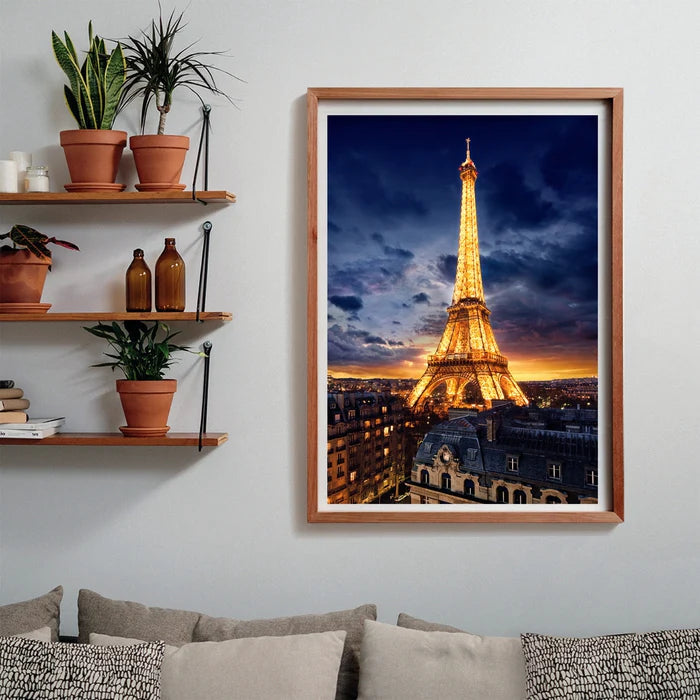 1000pc Tour Eiffel Compact Puzzle