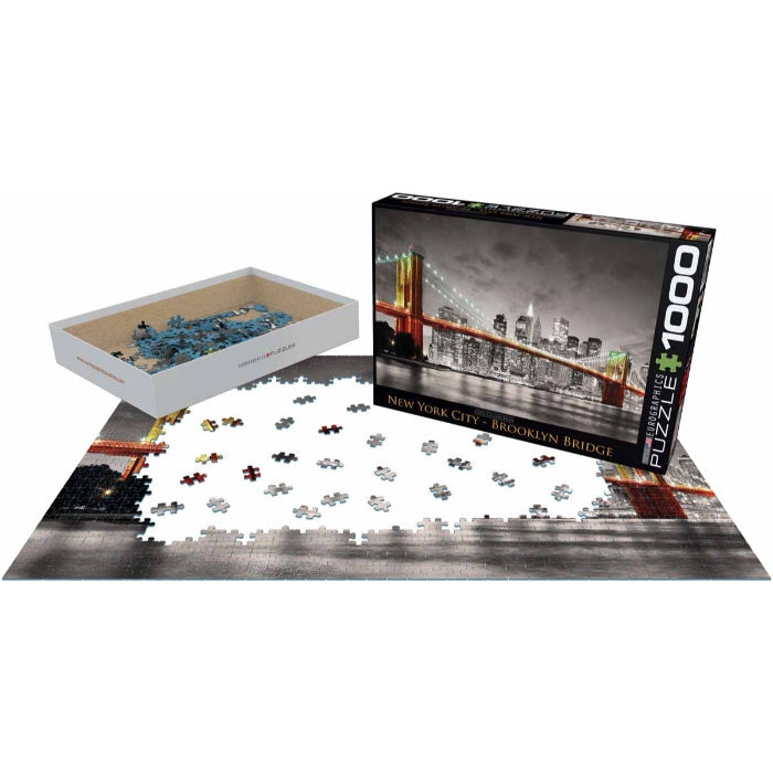 1000pc New York City - Brooklyn Bridge Puzzle