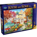1000pc House and Home: Autumn Town House