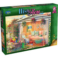 1000pc His & Hers: She Shed