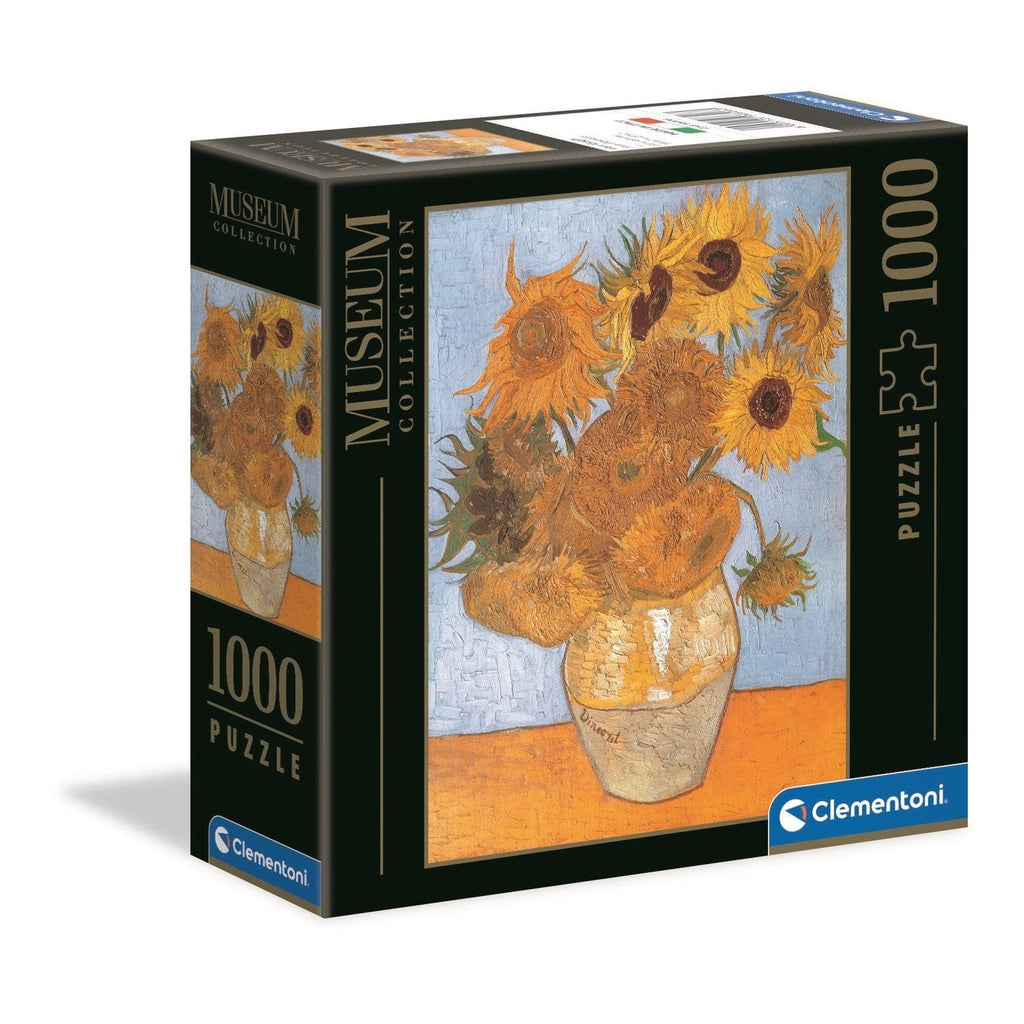 1000pc Sunflowers Van Gogh