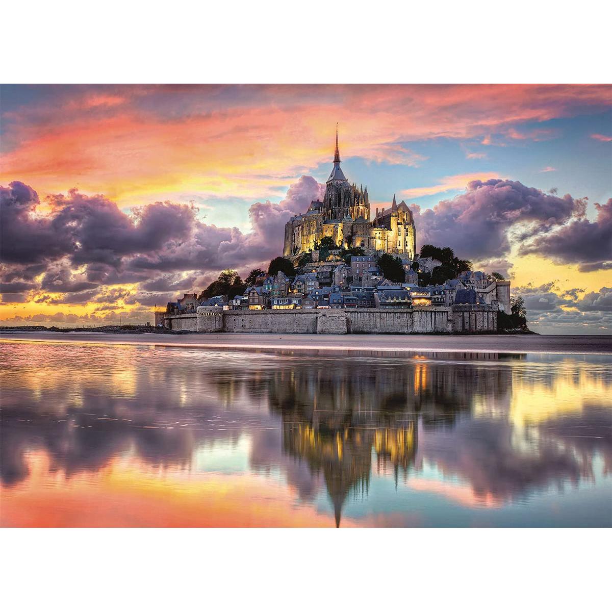 1000pc Mont Saint-Michel Puzzle