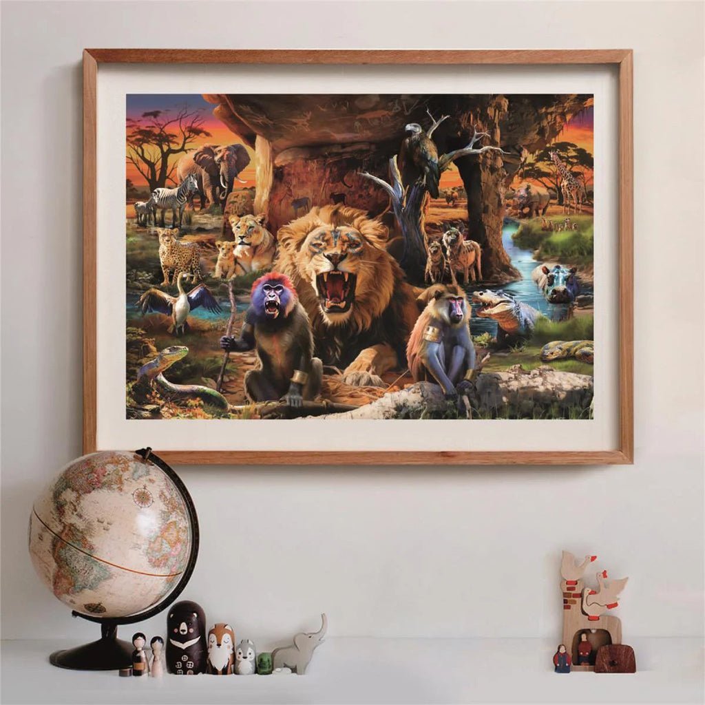 1500pc The Tribal Society Puzzle