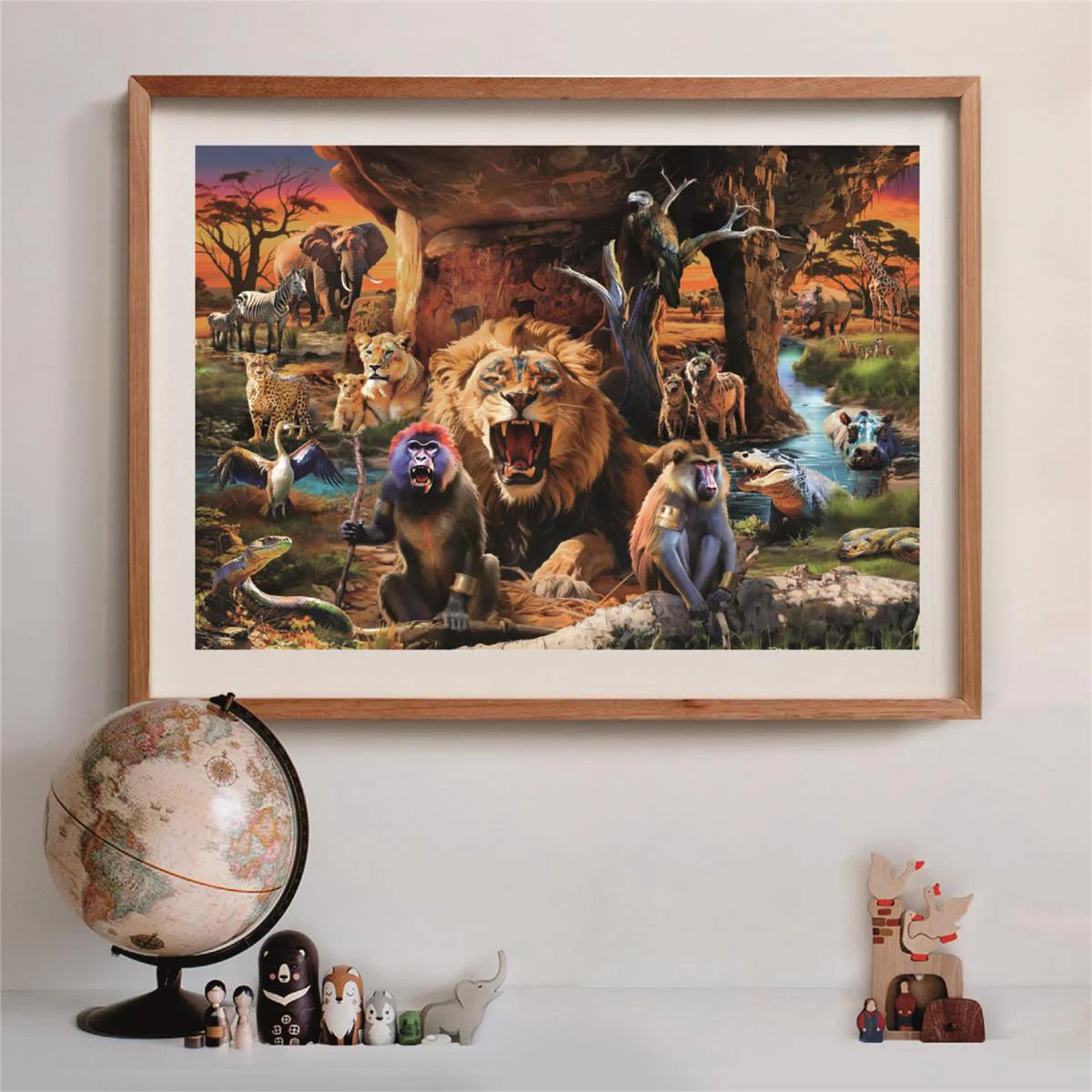 1500pc The Tribal Society Puzzle