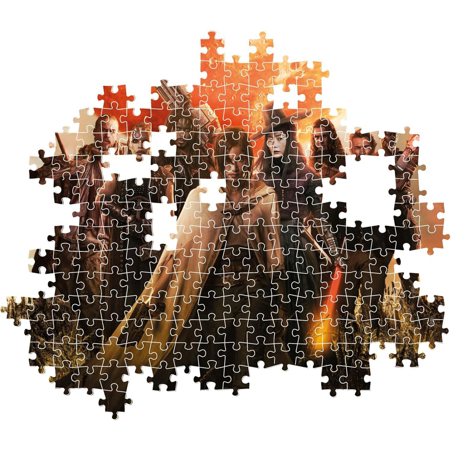 1000pc Superman Design 3 Poster Included Puzzle