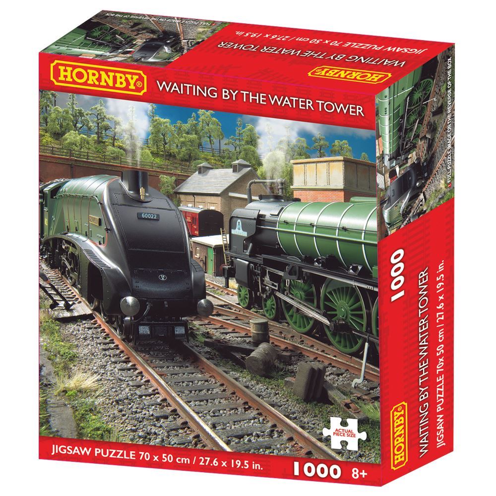 1000pc Hornby: Waiting By Water Tower
