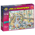 1000pc JVH Comic Puzzle: The Soapbox Race
