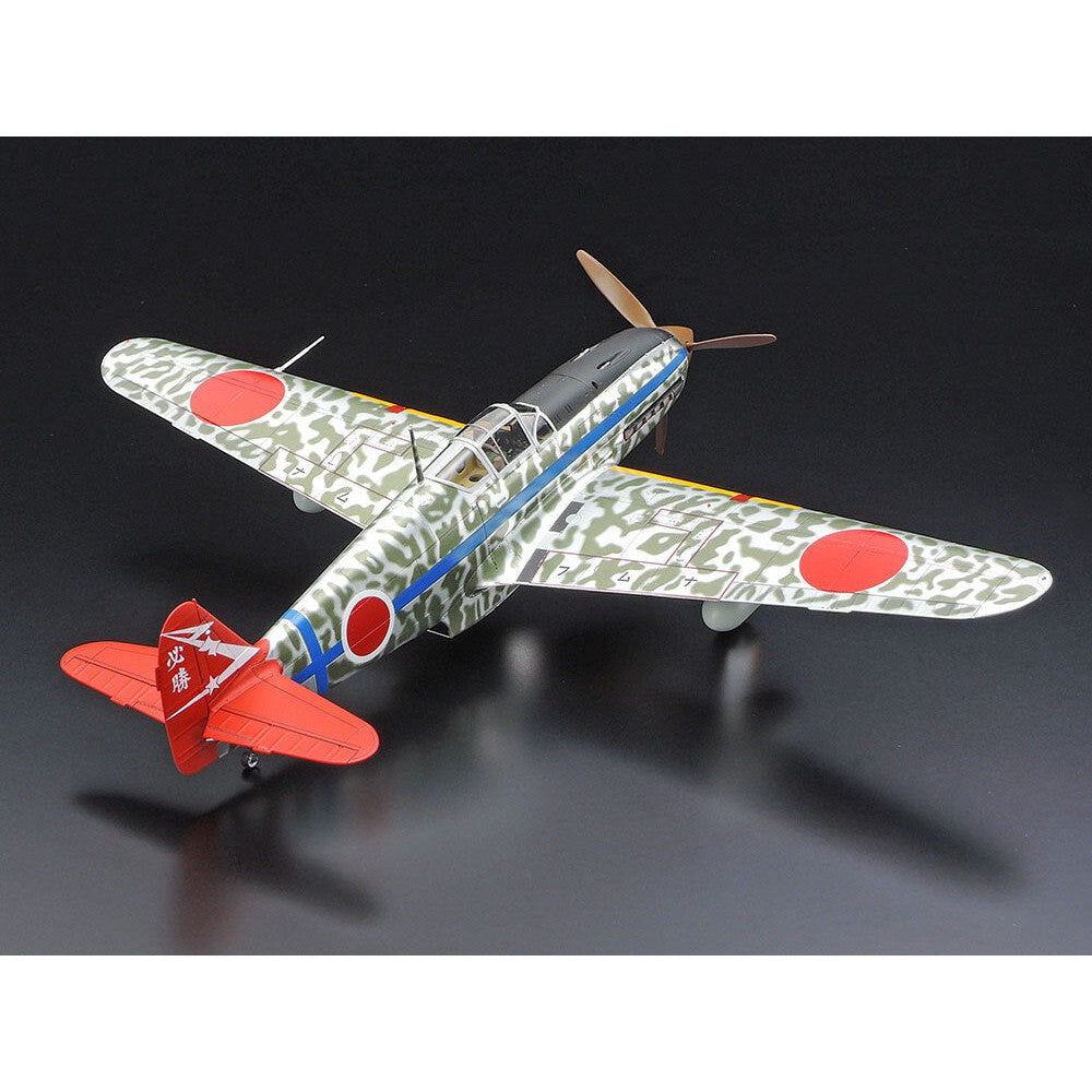 1/48 Kawasaki Ki-61-ld Hein Tony Silver Colour Plated with Camo Decals