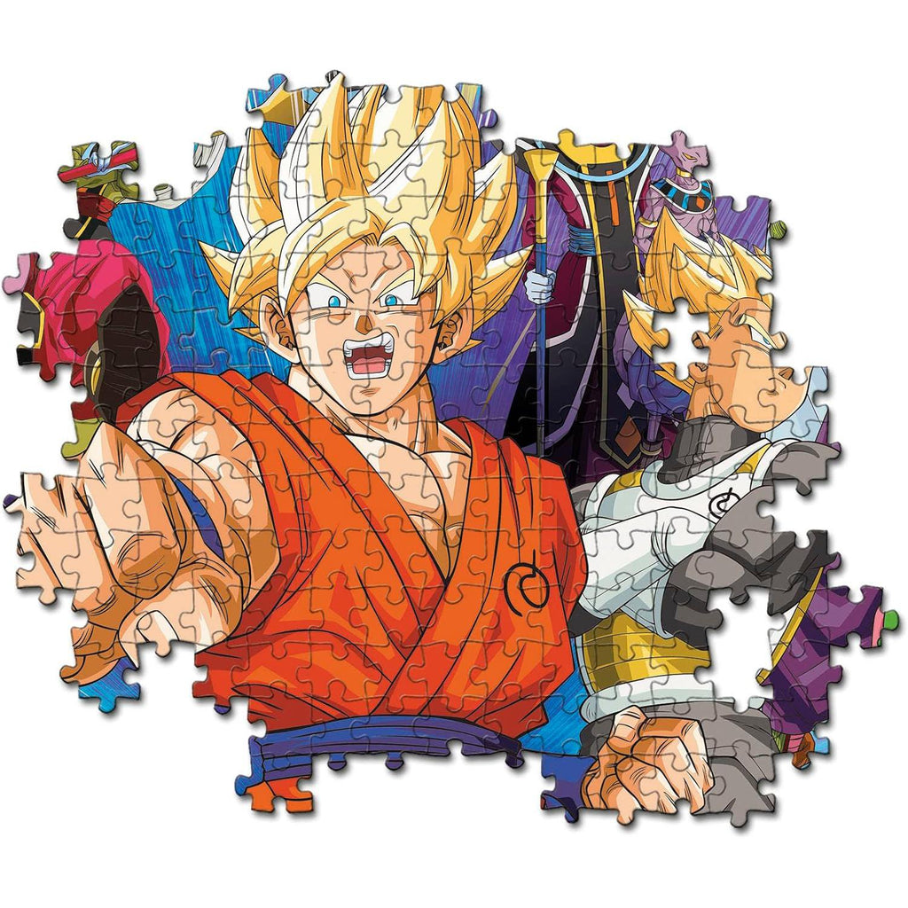 180pc Dragon Ball Super Color Puzzle #1