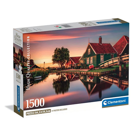 1500pc Zaanse Schans Puzzle