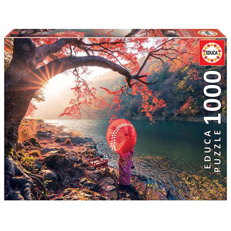 1000pc Sunrise In Katsura River Japan