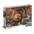 1500pc The Tribal Society Puzzle