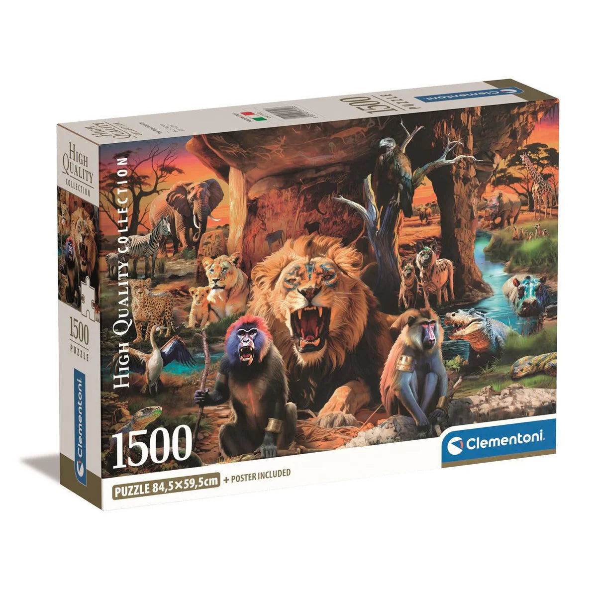 1500pc The Tribal Society Puzzle