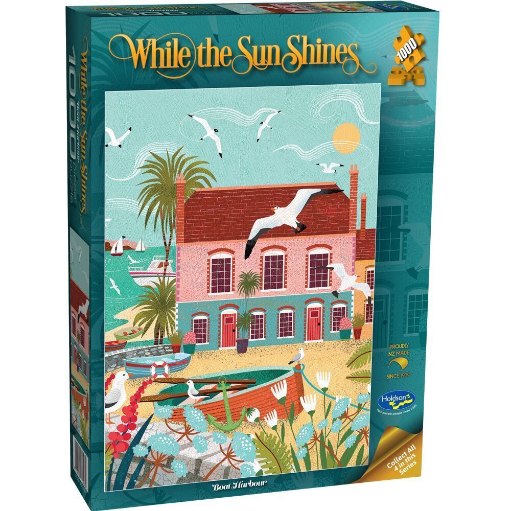 1000pc While the Sun Shines: Boat Harbour