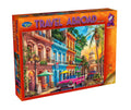 1000pc Travel Abroad 2: Havana Sunset
